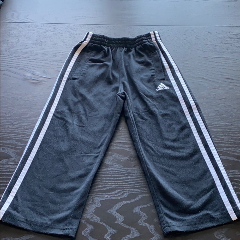 Black Adidas Sweatpants
